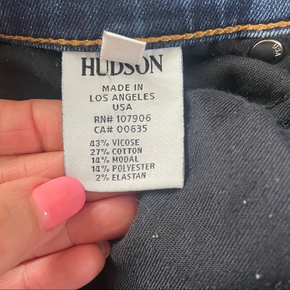 Hudson Skinny Jeans - Picture 8 of 9